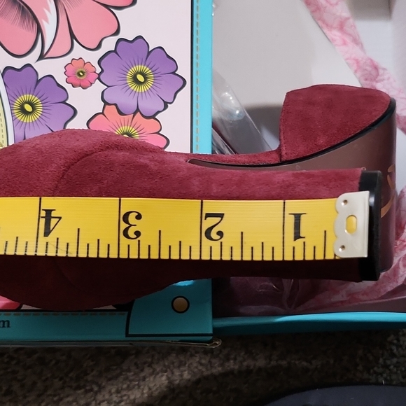 Cherry T-strap Heels - Picture 5 of 8